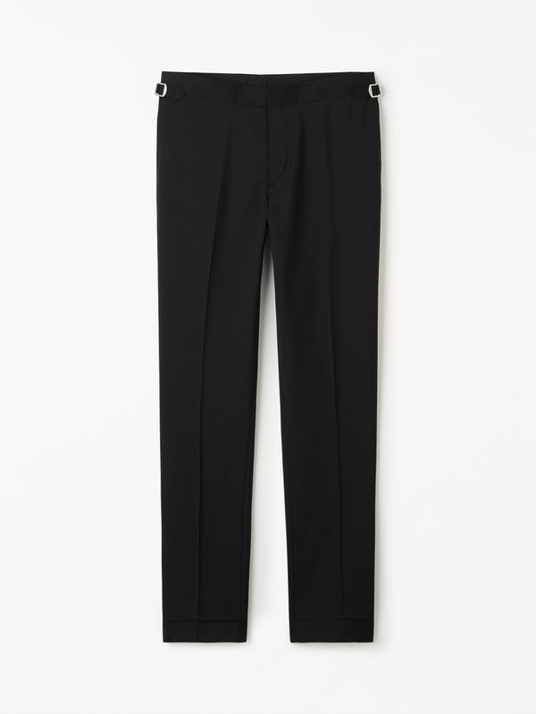 Tenuta Tuxedo Trousers Black