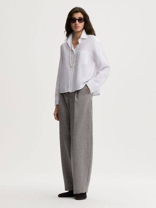 Hovedbilde AUDREY Cropped Organic Cotton ...