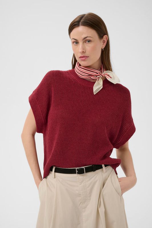 PhiPW Scarf Peach Blossom Stripe