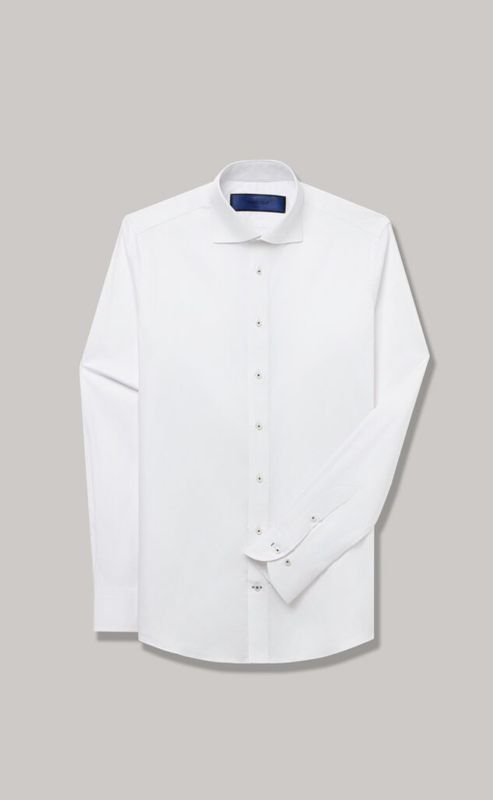 The Edge Superfit Stretch Classic White