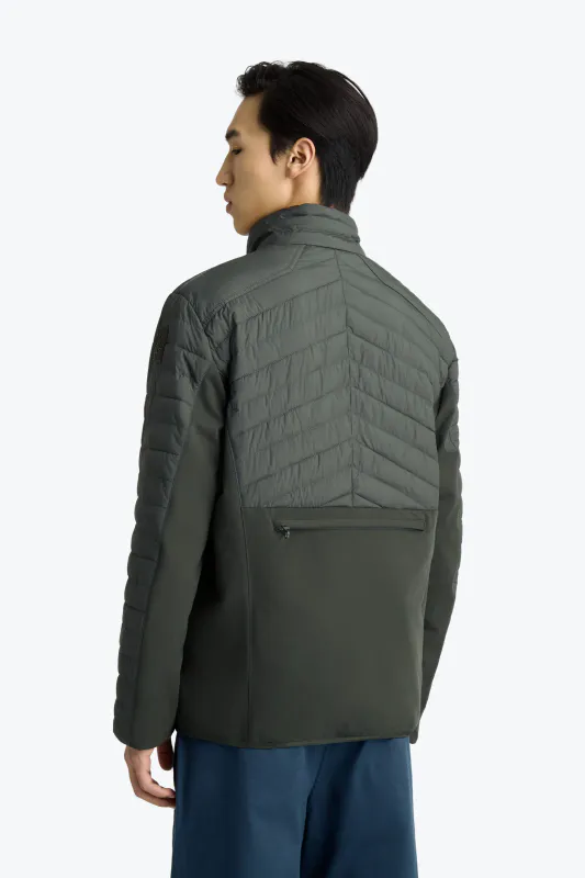 DUNFRIES Hybrid Jacket Green Gables