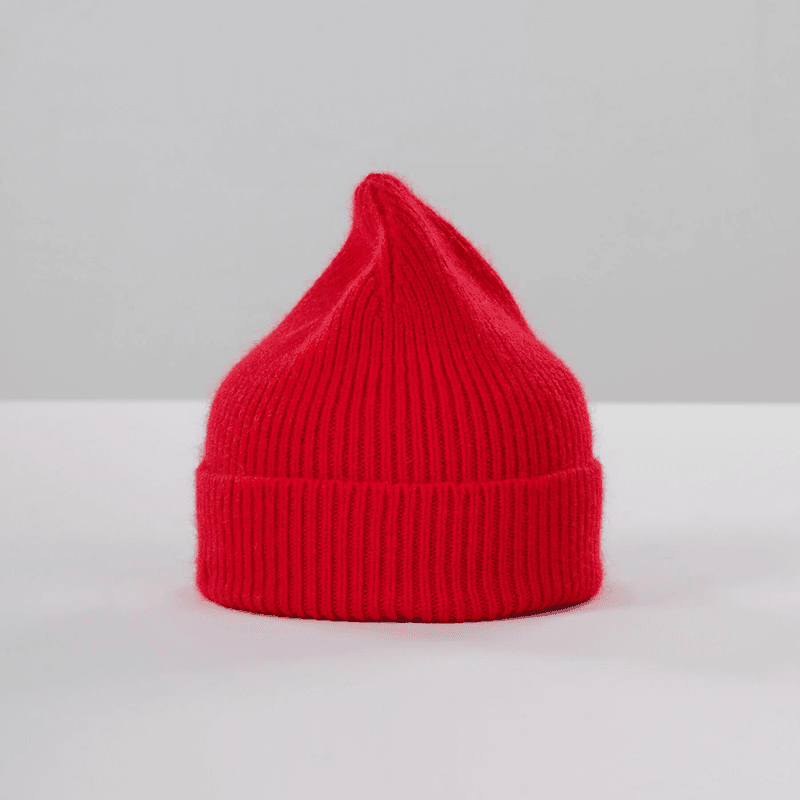 BEANIE Crimson Red
