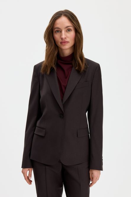 Hovedbilde Sasha Cool Wool Blazer Dark ...
