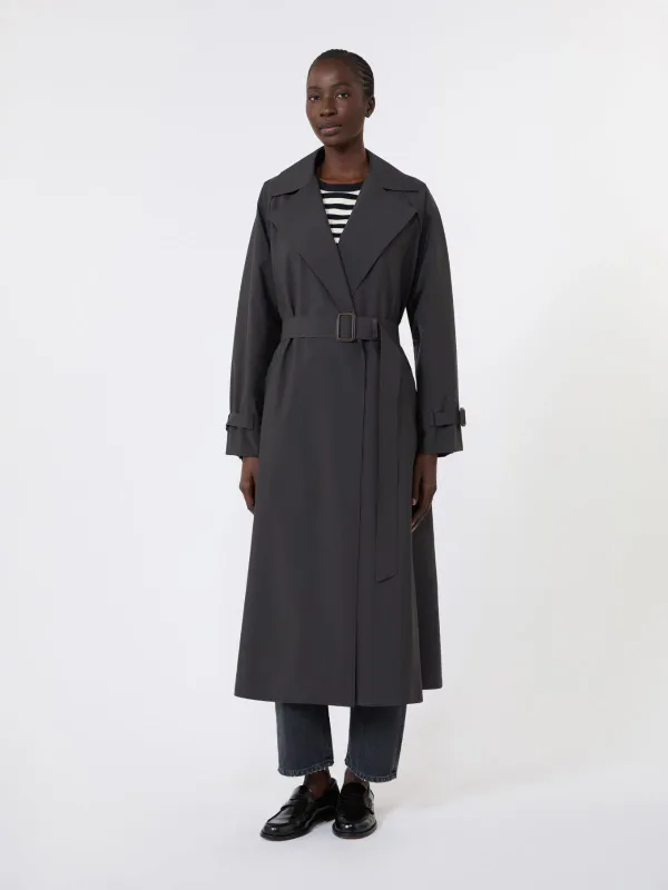 FATTO Raincoat Black 