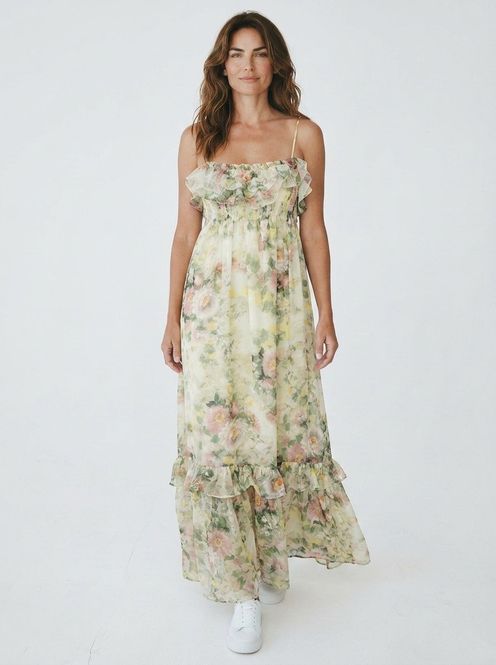Hovedbilde ORGANZA Strap Dress ...