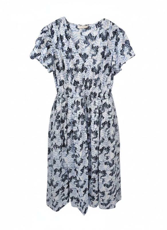 Lyria Cotton Dress Ciel 