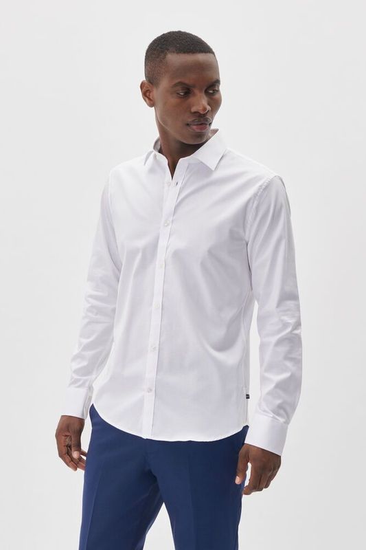 TROSTOL Shirt White 