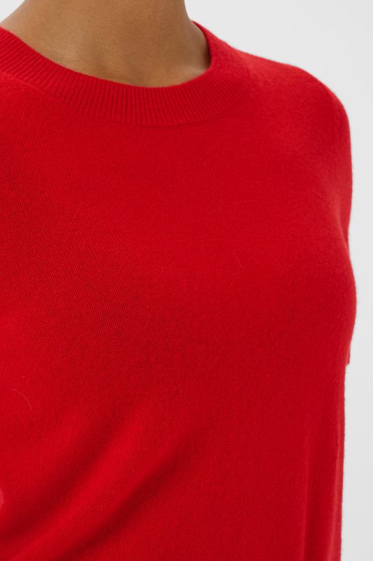 EverlottaPW Pullover Goji Berry