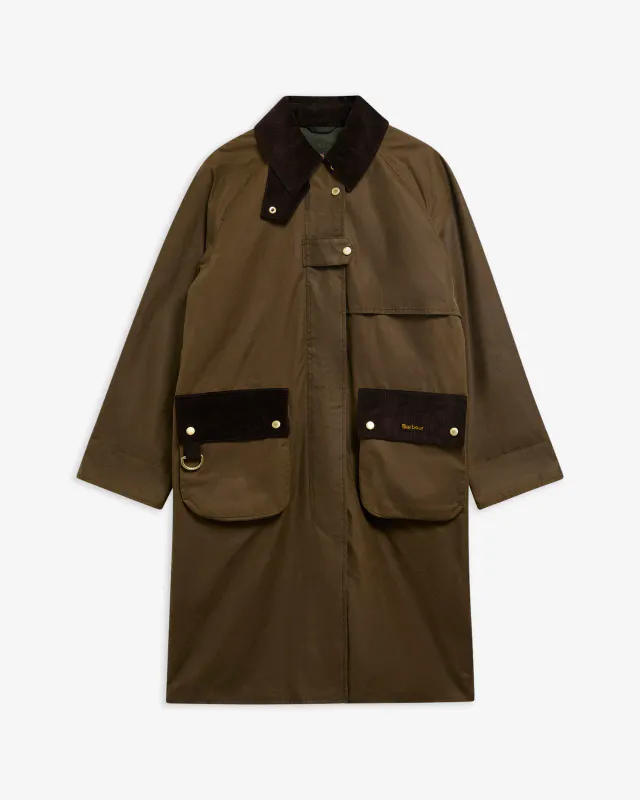 Kirklees Wax jacket Beech