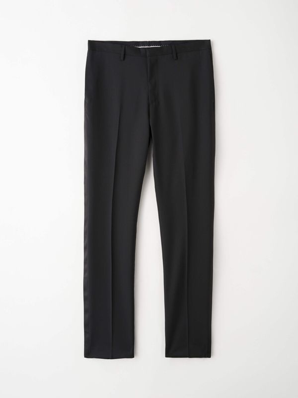 THULIN Tux Trousers Black