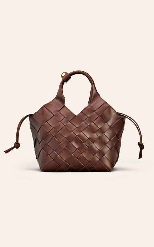 MISU Shoulder Bag Gold Soil