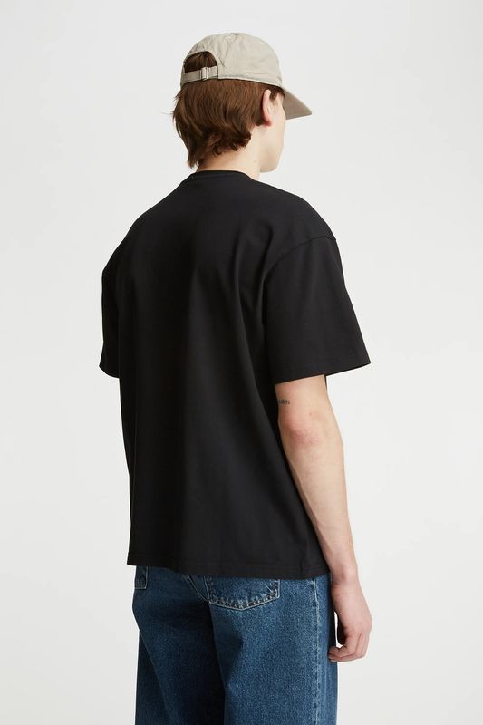 NELSON tee Black 