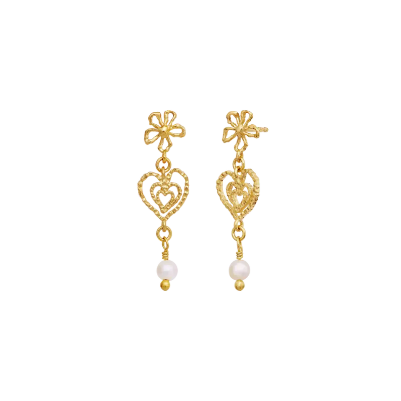 IZABEL Earrings Gold