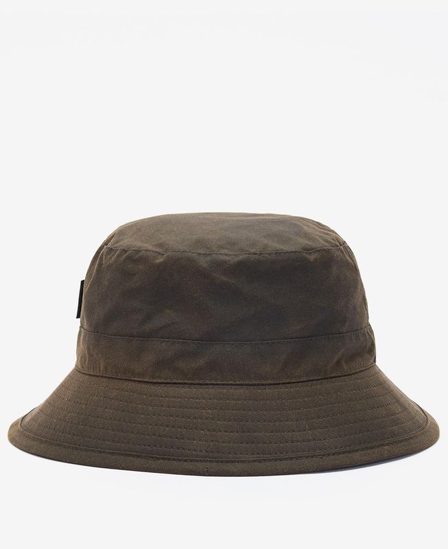 WAX Bucket Hat Oliven 