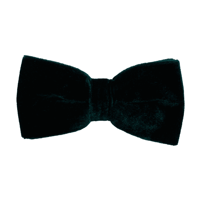 Hovedbilde VELVET PRE TIE Bottle Green