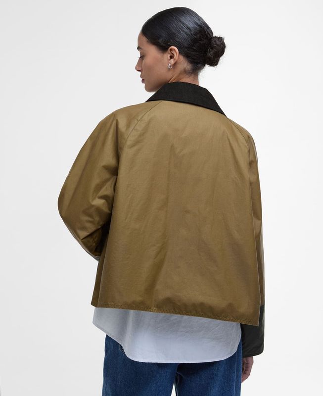 ALMA Wax Jacket Sand