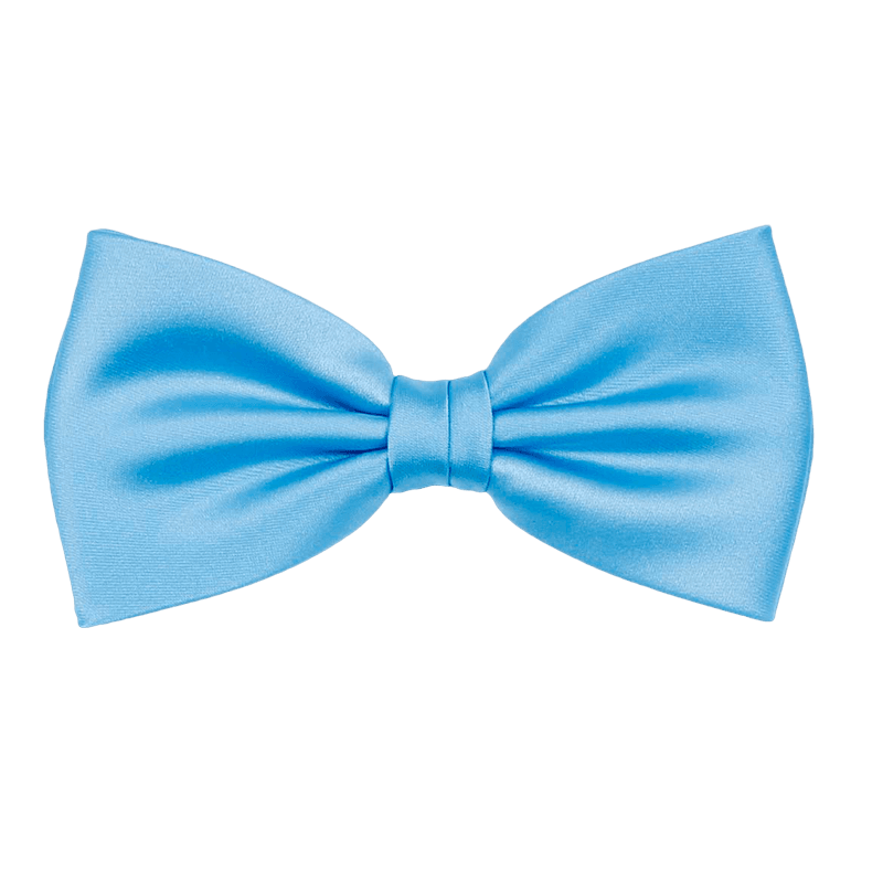 CEREMONY PRE TIE Aqua Blue