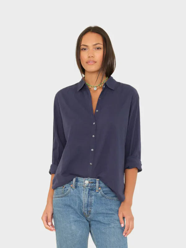BEAU Shirt Navy 