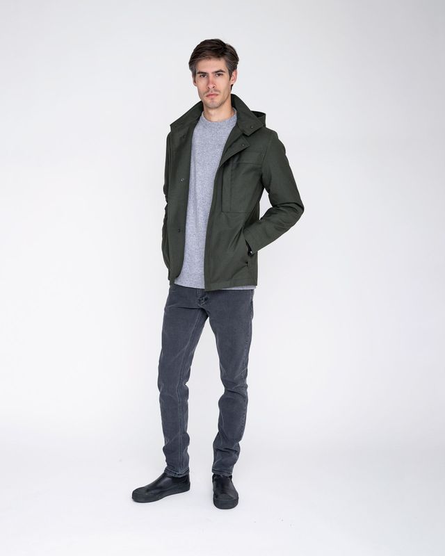 PARKER Jacket DK Olive
