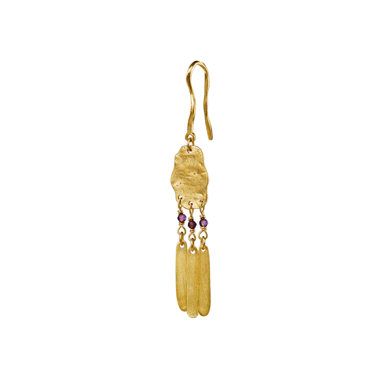 EVALINA EARRING Singel Gold