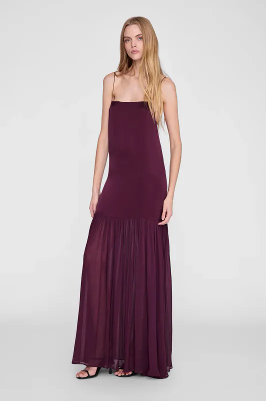 CLEMENTINE Dress Fig