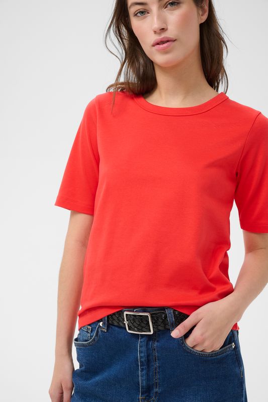 RatanaPW Tee Poppy Red 