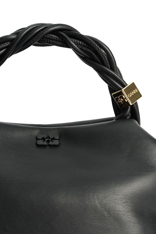 GANNI Bou Bag Small Black
