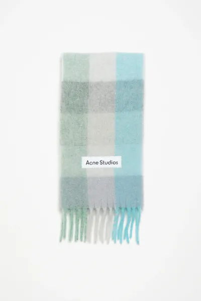 Hovedbilde MOHAIR CHECKED SCARF ...