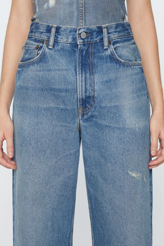 Relaxed Fit Vintage 2022 Mid blue