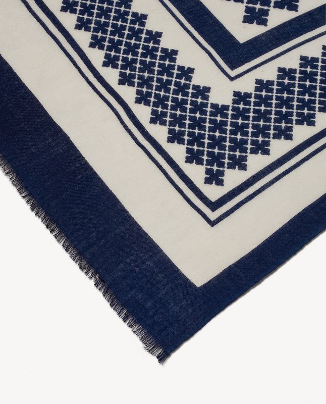 JULEE Wool Scarf Night Sky