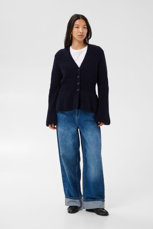 DominoPW Cardigan Night Sky