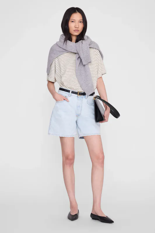 CADE Tee Black Stripe