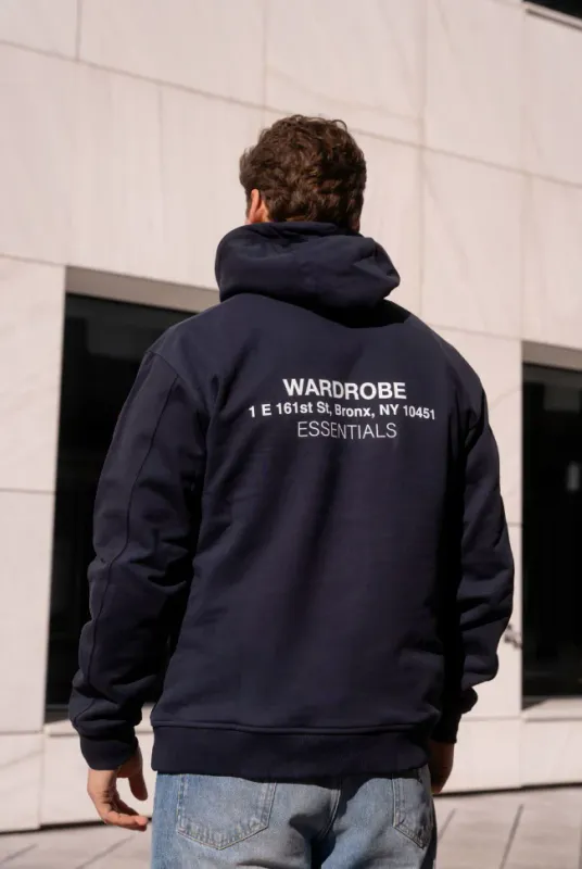 Hoodie NYC Navy 