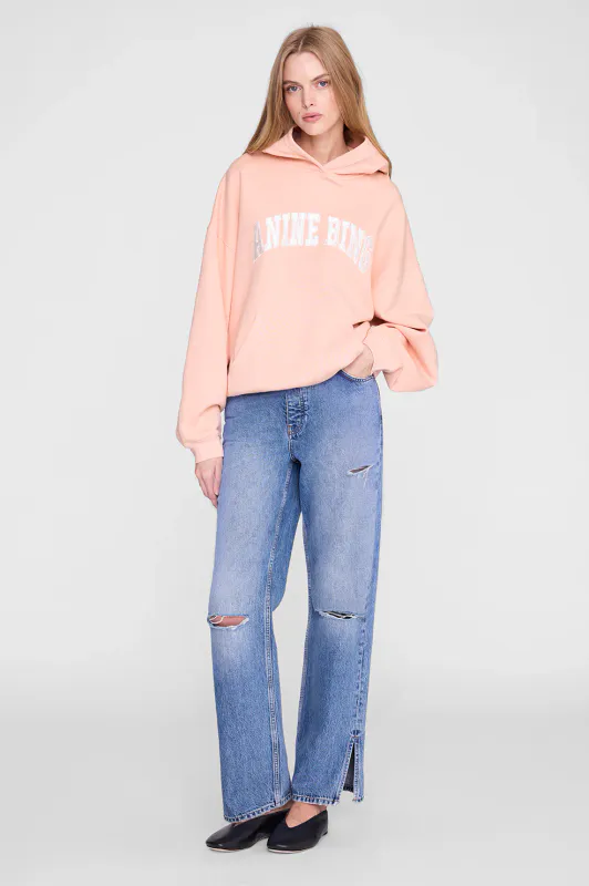 HARVEY Sweatshirt Coral Pink