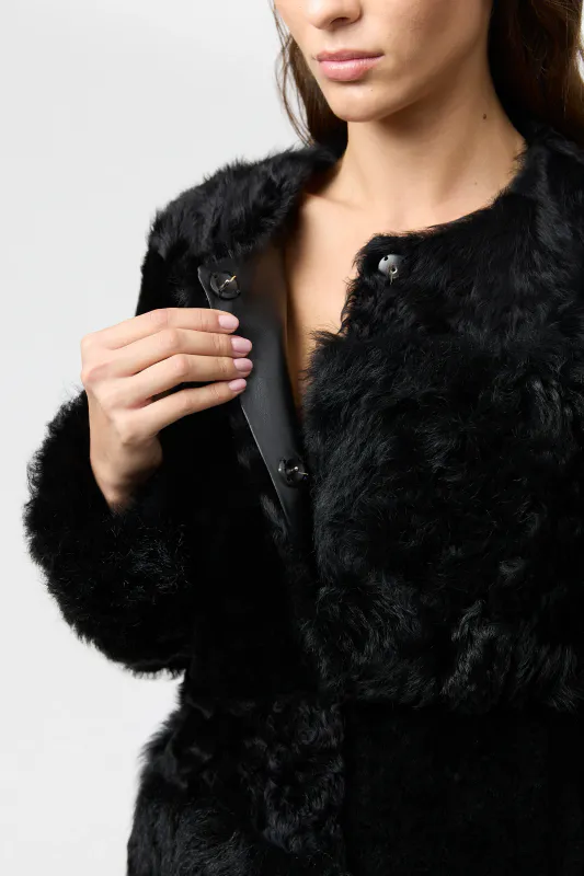 Malin Jacket Dark Mix