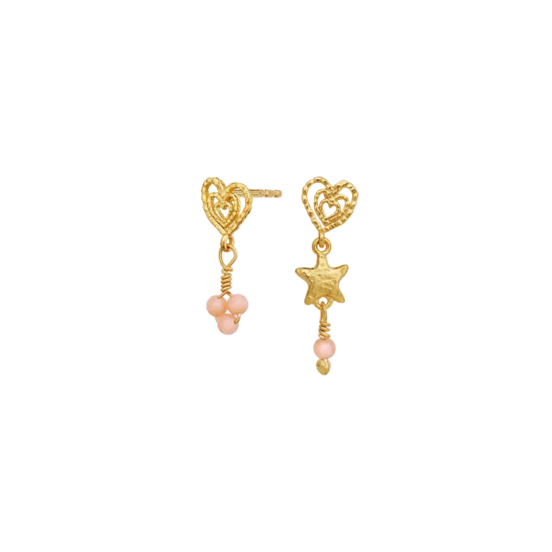 VIBE Earrings Gold