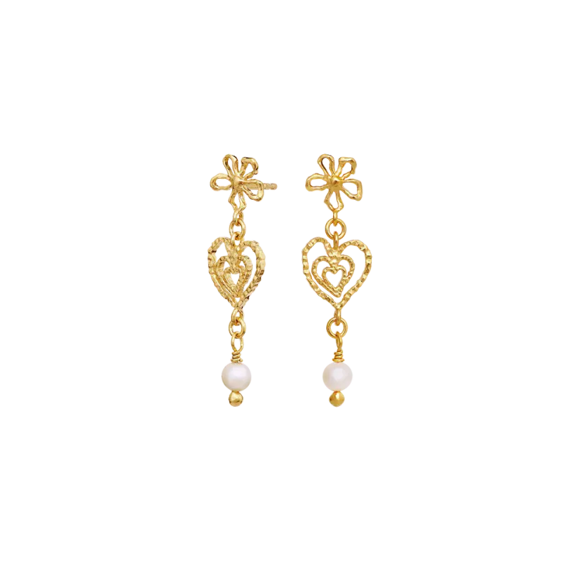 IZABEL Earrings Gold