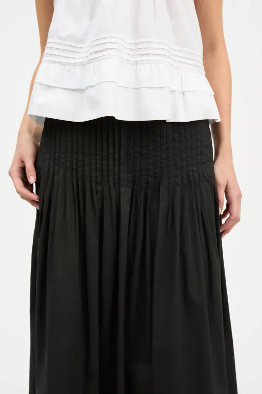 Pavlova Skirt Black
