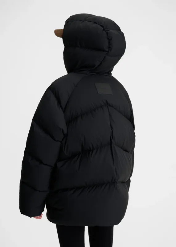 Bodiam Down Jacket Black 