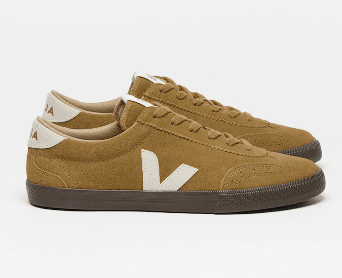 VOLLEY Suede Tent Natural Eagle