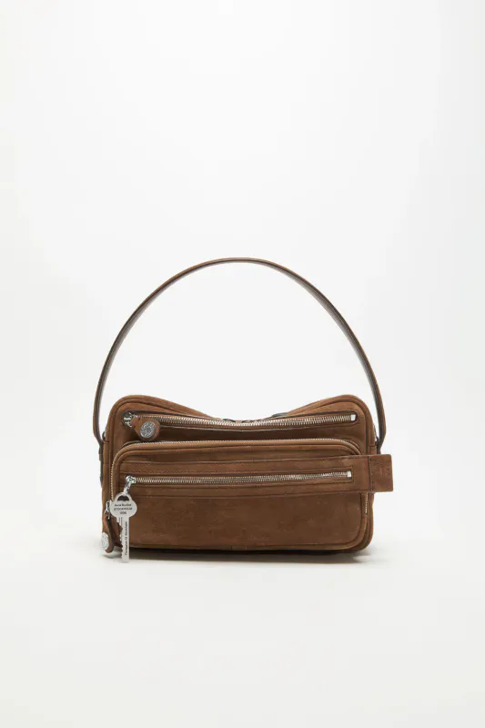 CAMERO Party Suede Cognac Brown 
