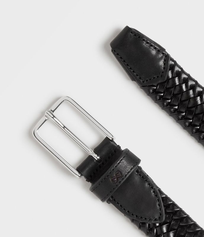 JOAR Braided belt Black