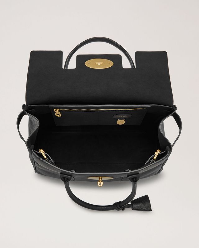 BAYSWATER Black & Brass Small Classic Grain