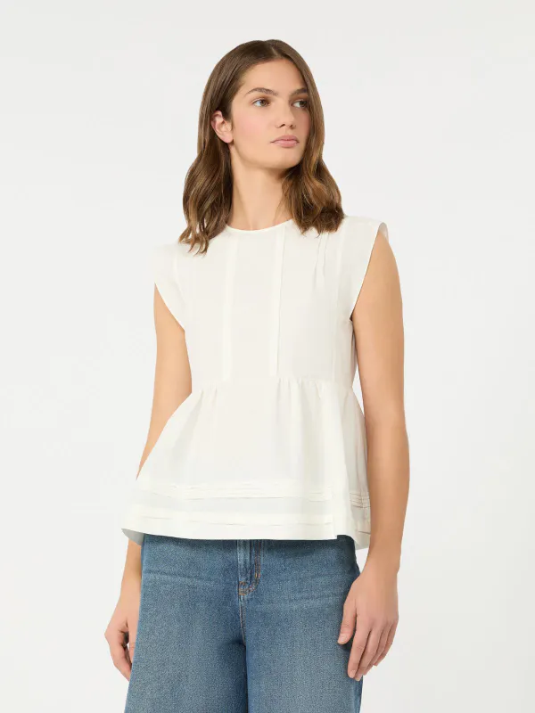 VALLO Top White 