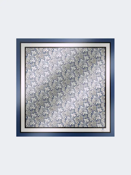 Hovedbilde ONESTO scarf silk Fleurs de ...