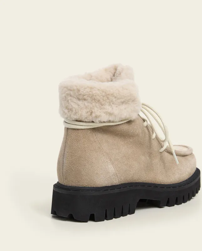 Marcie Sand Suede