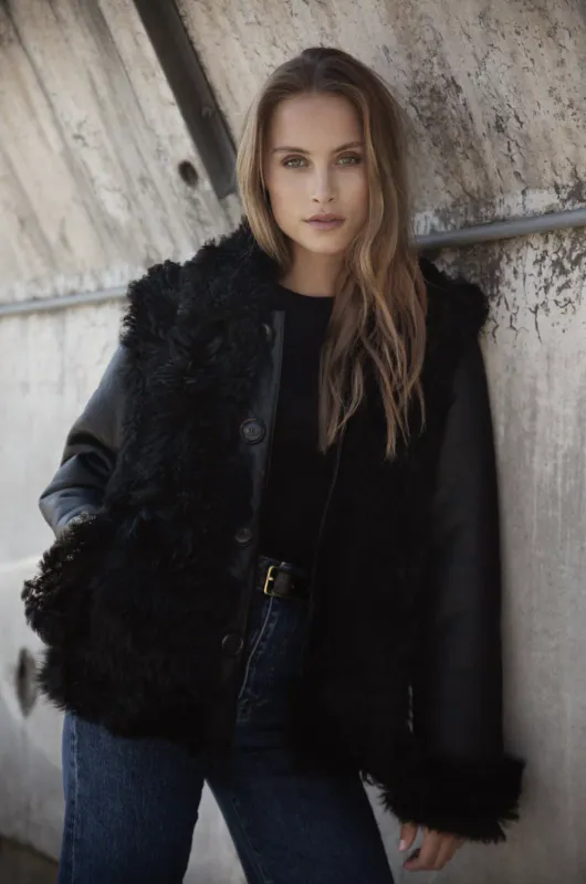 ANNOR Jacket Black
