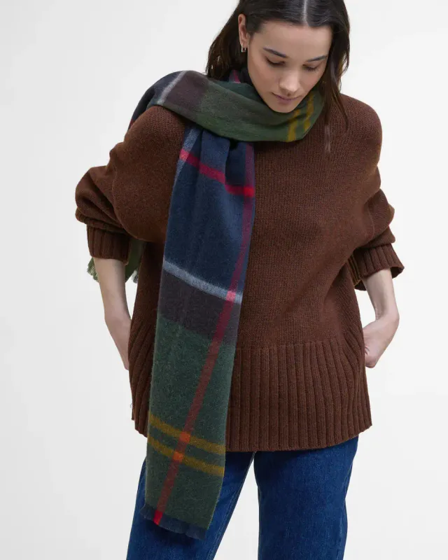 Rosefield Classic Tartan Scarf