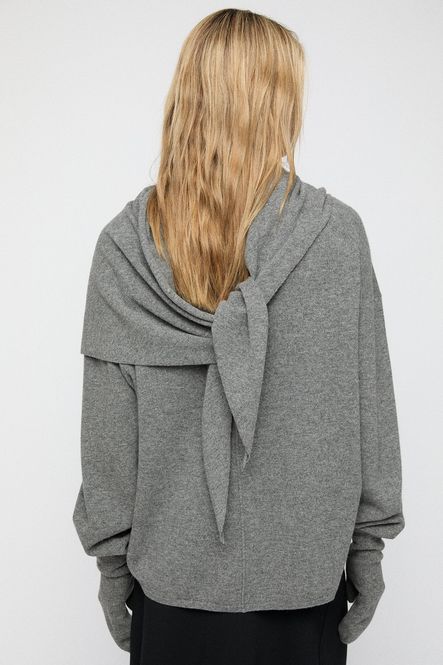 Hovedbilde MOMENTO Scarf Mid Grey