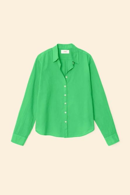 Hovedbilde BOWIE Shirt Green Leaf 